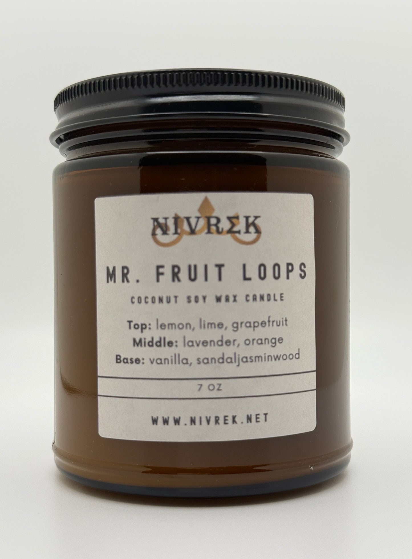 Mr. Fruit Loops - Coconut Soy Wax Candle