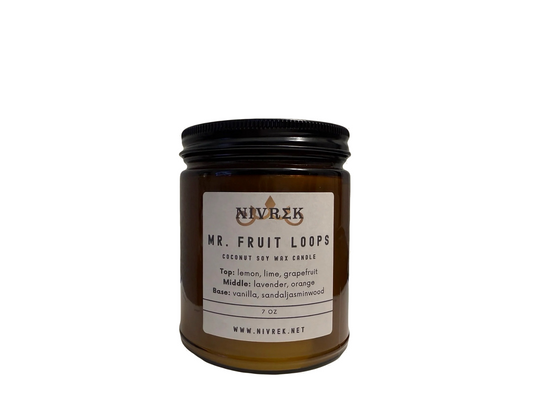 Mr. Fruit Loops - Coconut Soy Wax Candle