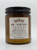 Mr. Vintage - Coconut Soy Wax Candle
