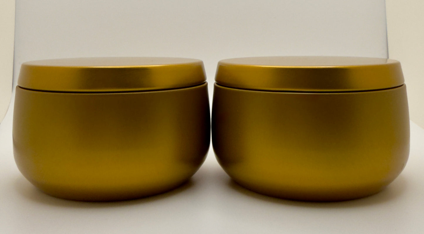 Batch#2  - Coconut Soy Wax Candle DUO