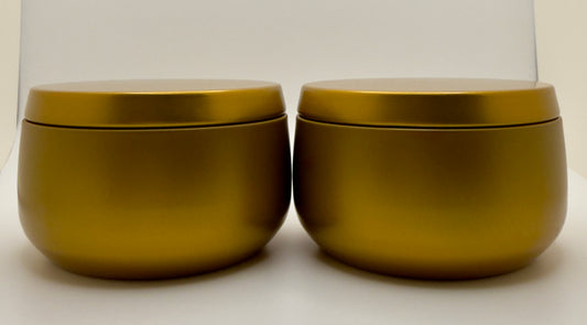 Batch#2  - Coconut Soy Wax Candle DUO