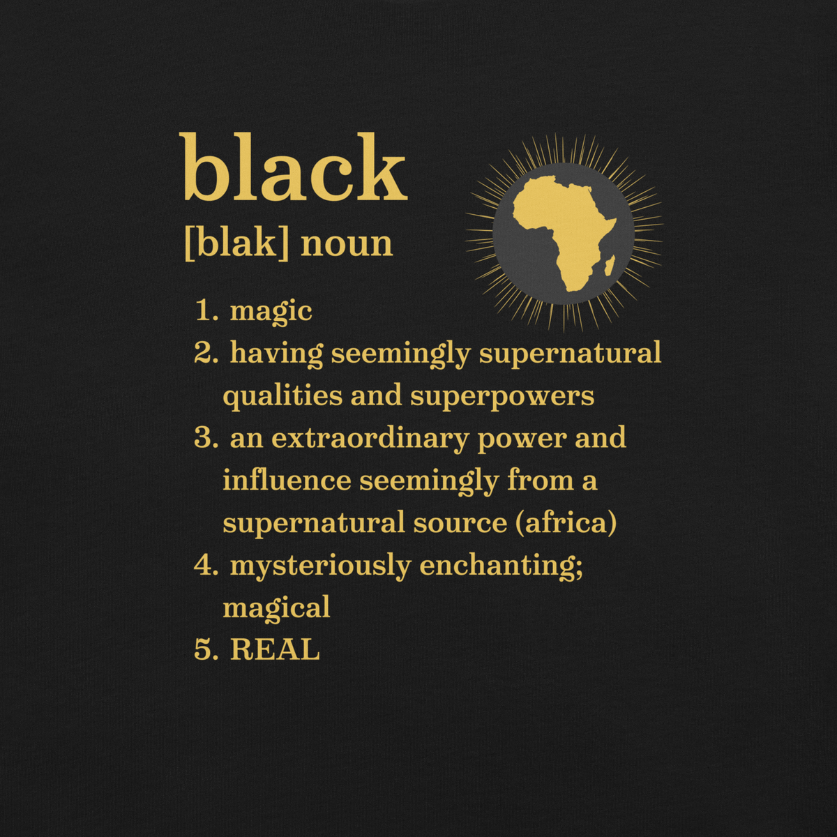 Melanin Magic T-Shirt