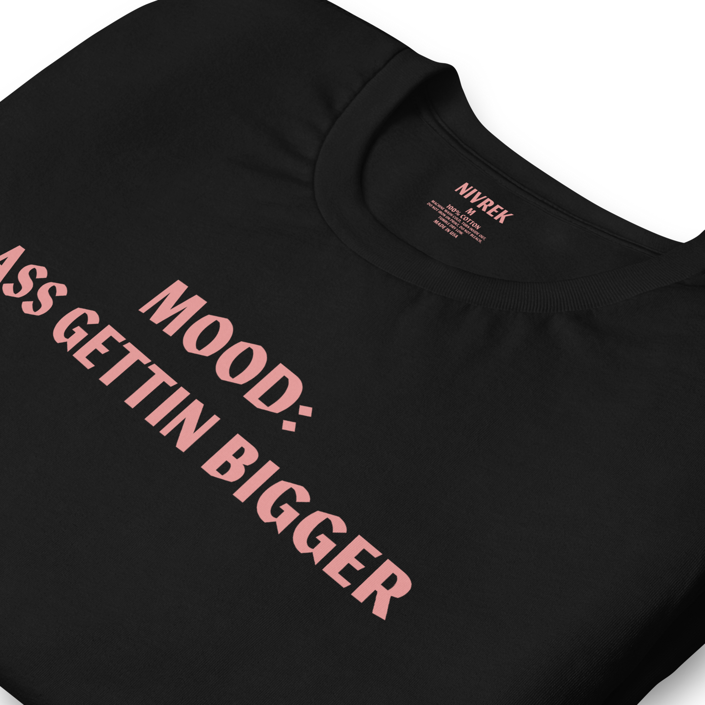 A** Gettin Bigger T-Shirt