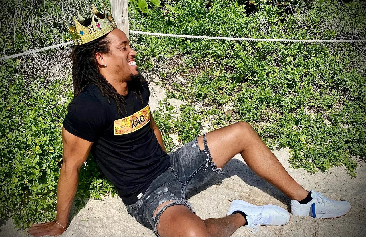 House of NIVREK apparel worn outdoors